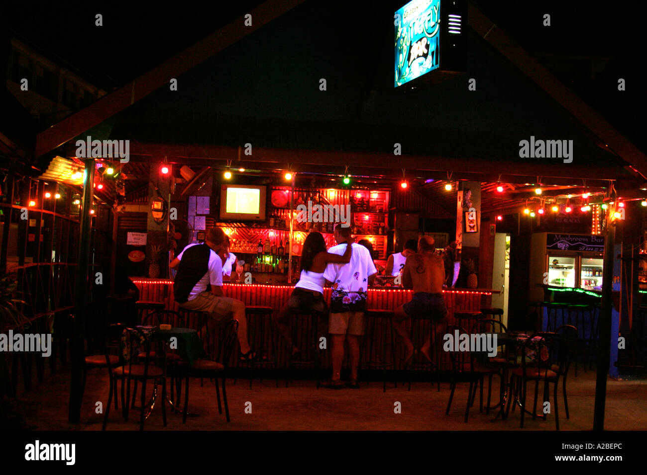 Nightlife krabi hi-res stock photography and images - Alamy