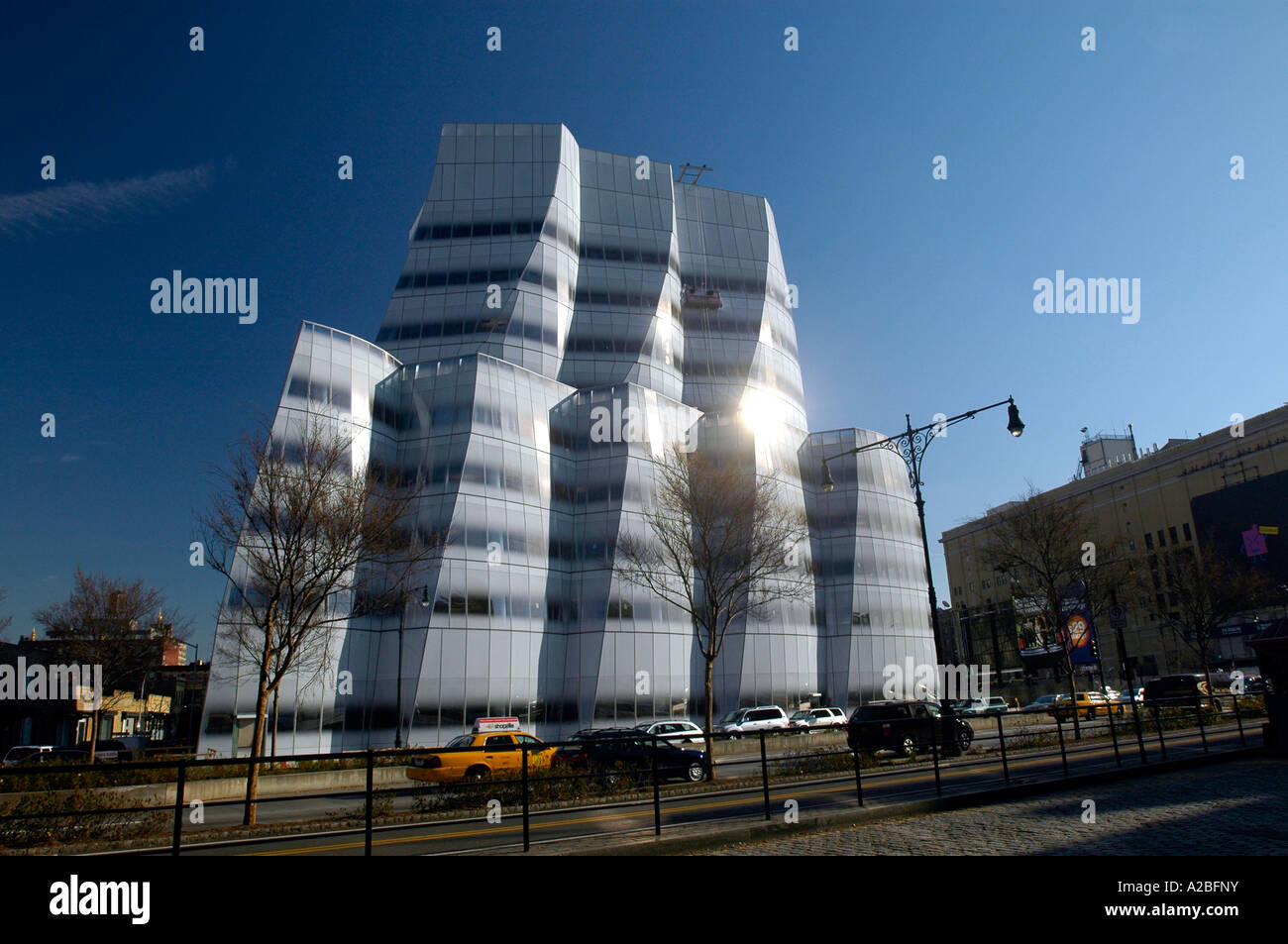 The IAC InterActiveCorp headquarters Stock Photo Alamy