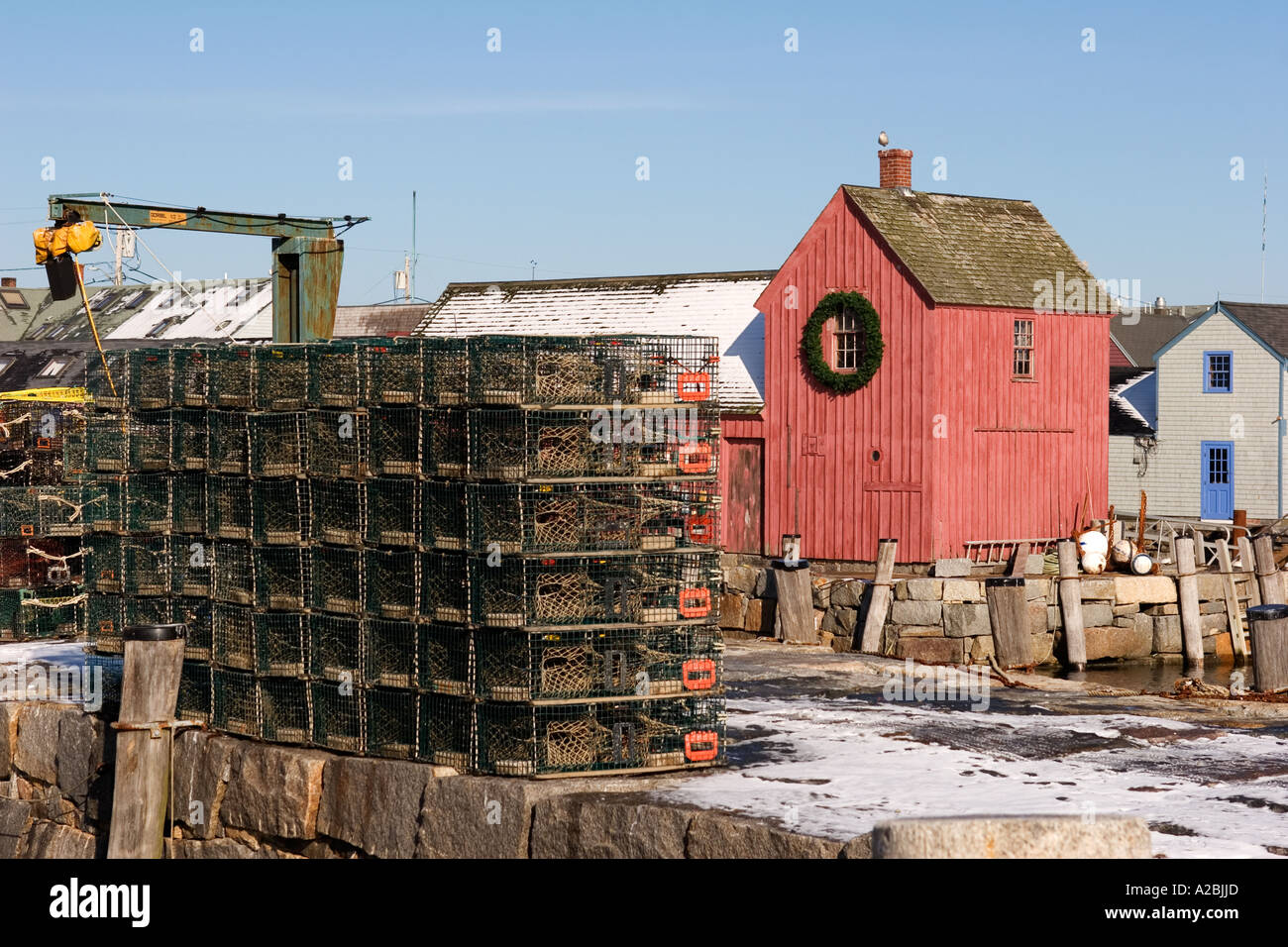 Motif No. 1, Rockport MA Stock Photo - Alamy