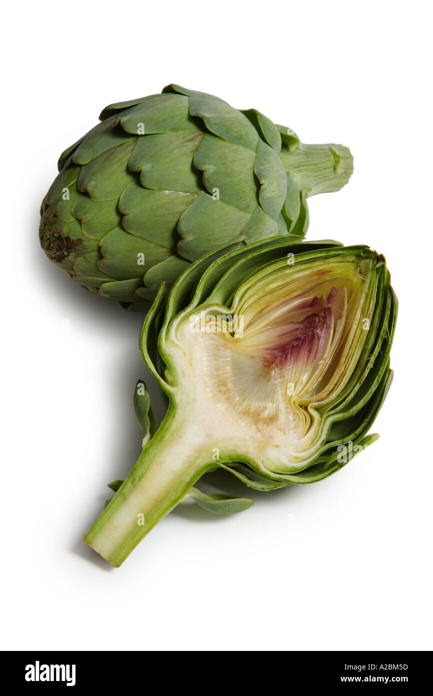 Artichoke heart cut out hires stock photography and images Alamy