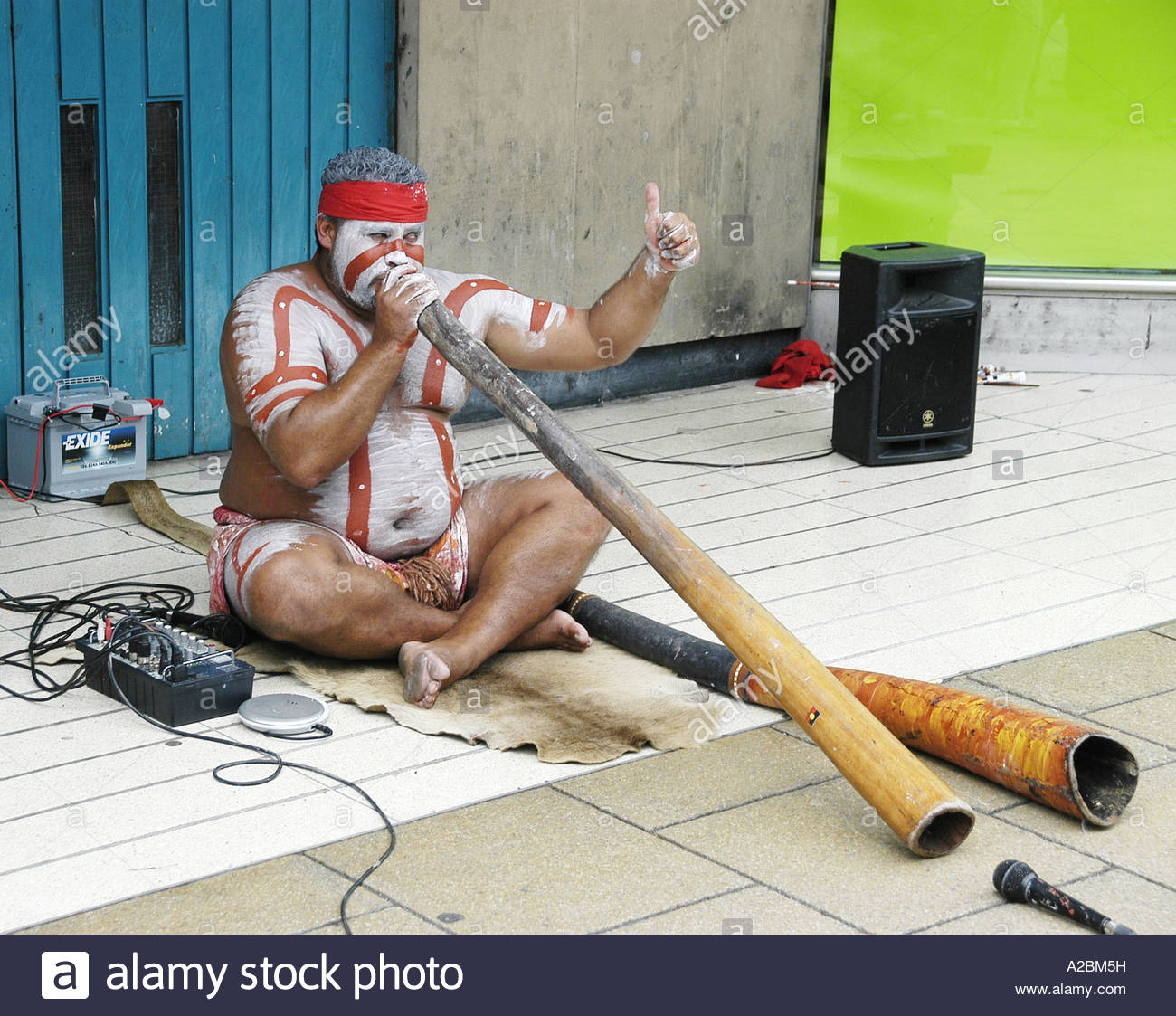 Didgeridoo Player Stock Photos & Didgeridoo Player Stock Images Alamy