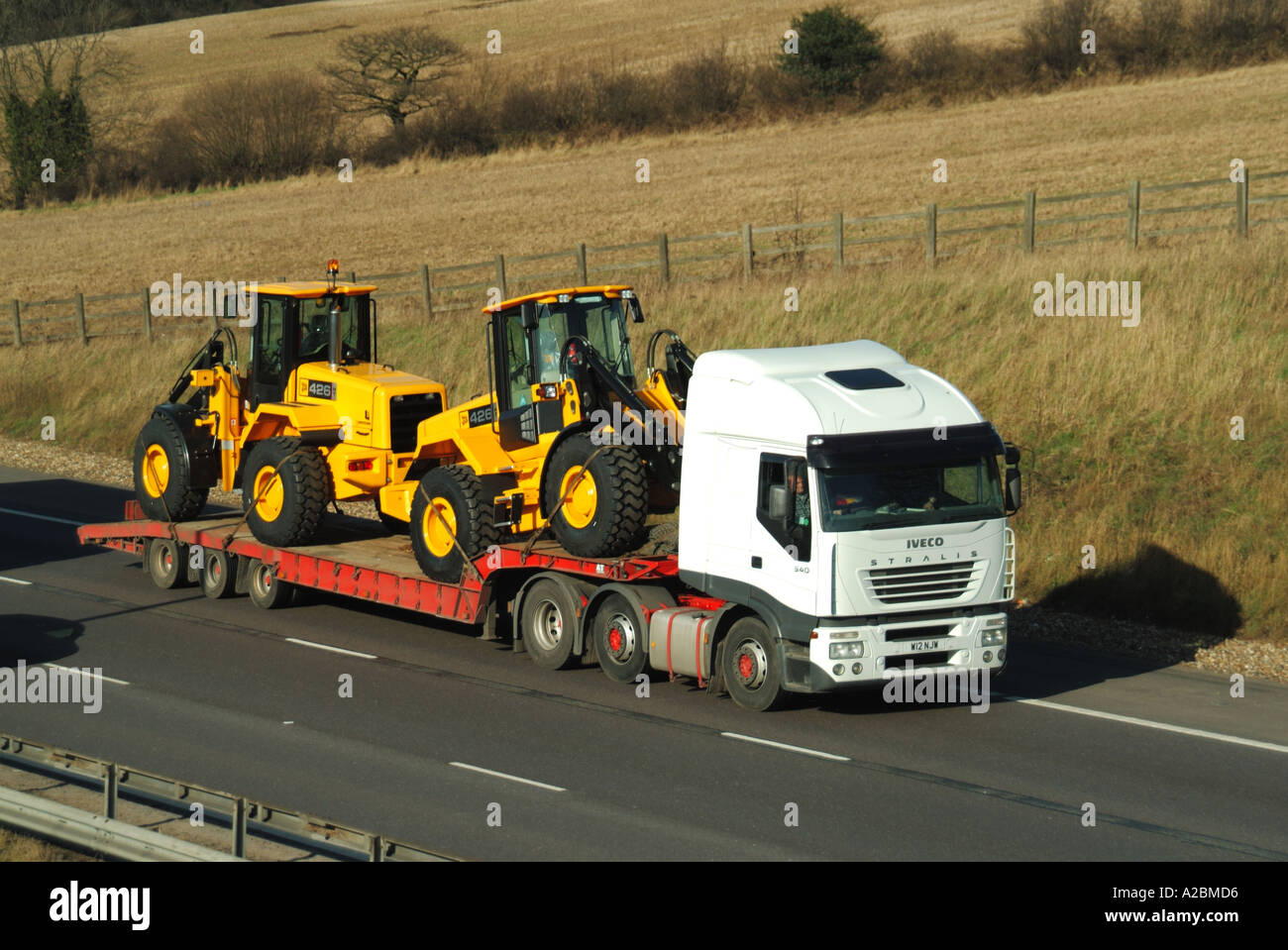 jcb low loader