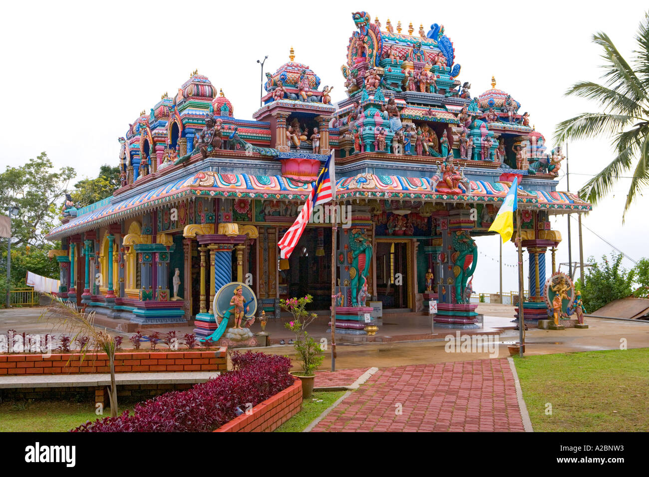 Hindu Temple Penang Hill Penang Malaysia Stock Photo: 5984082 - Alamy