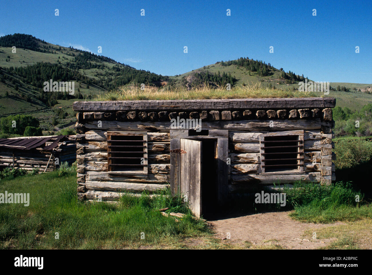 Montana Dillon Bannack State Park Restoration Early Western Mining