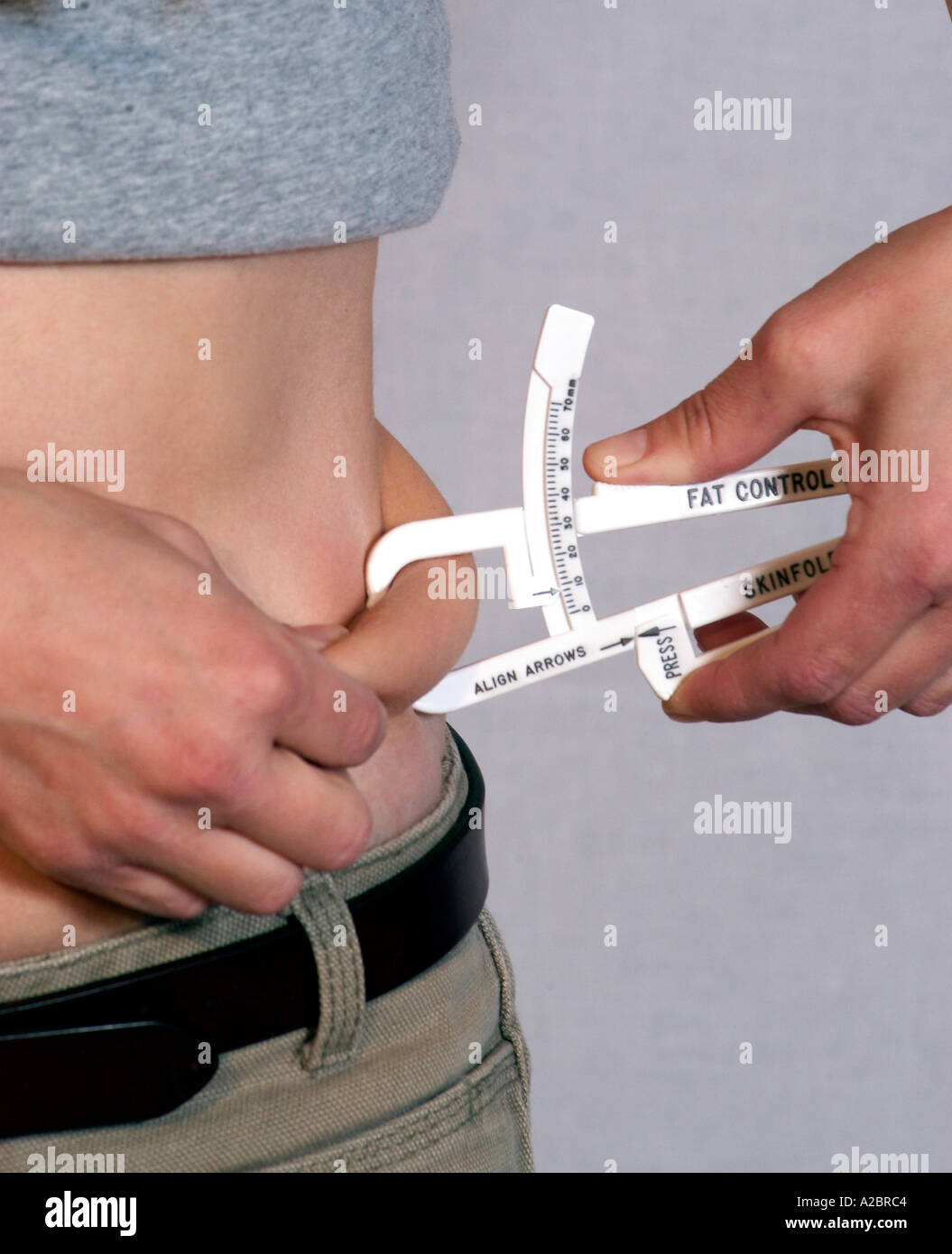 Skin fat calipers hires stock photography and images Alamy