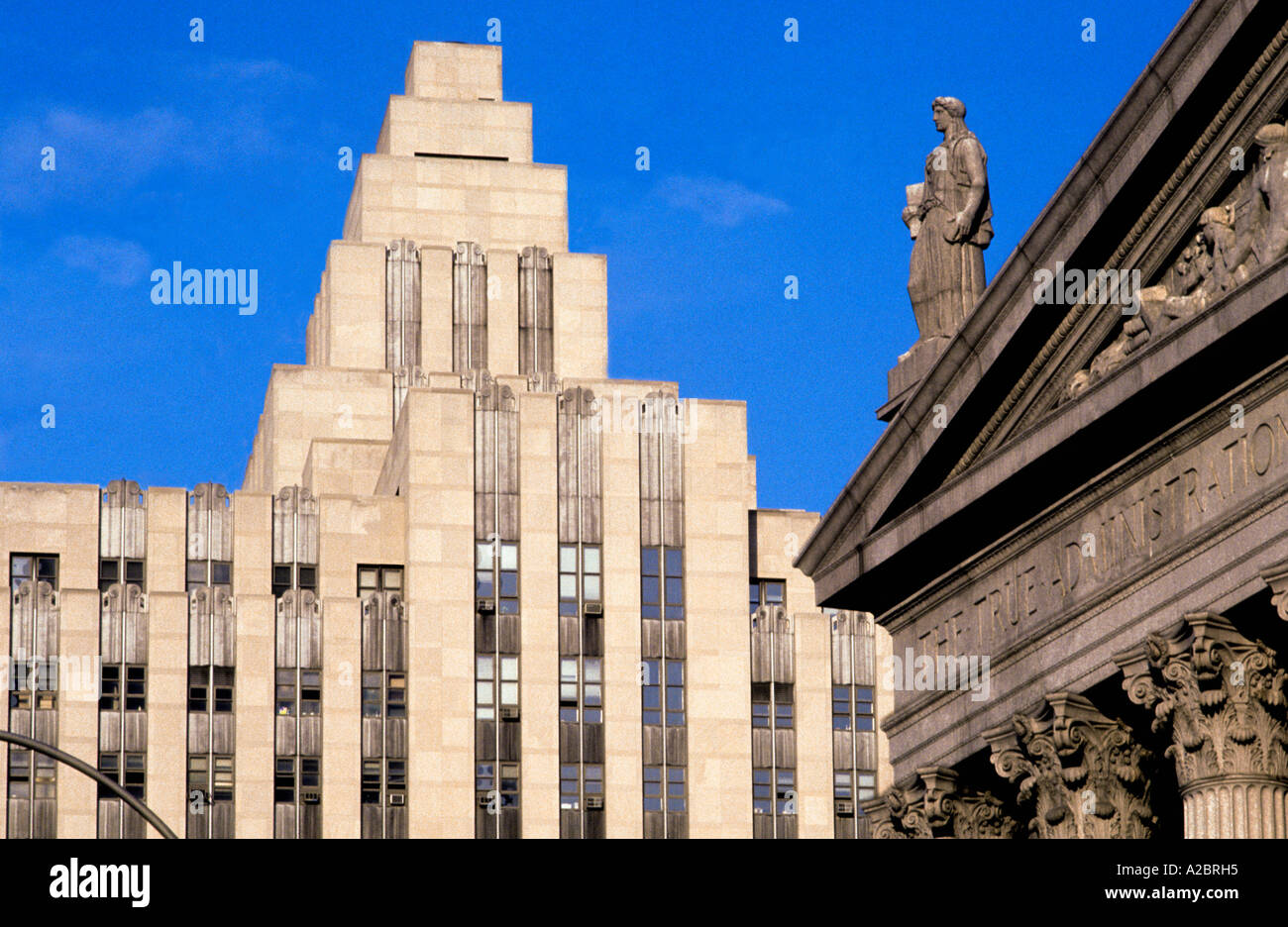New york county court house hi-res stock photography and images - Alamy