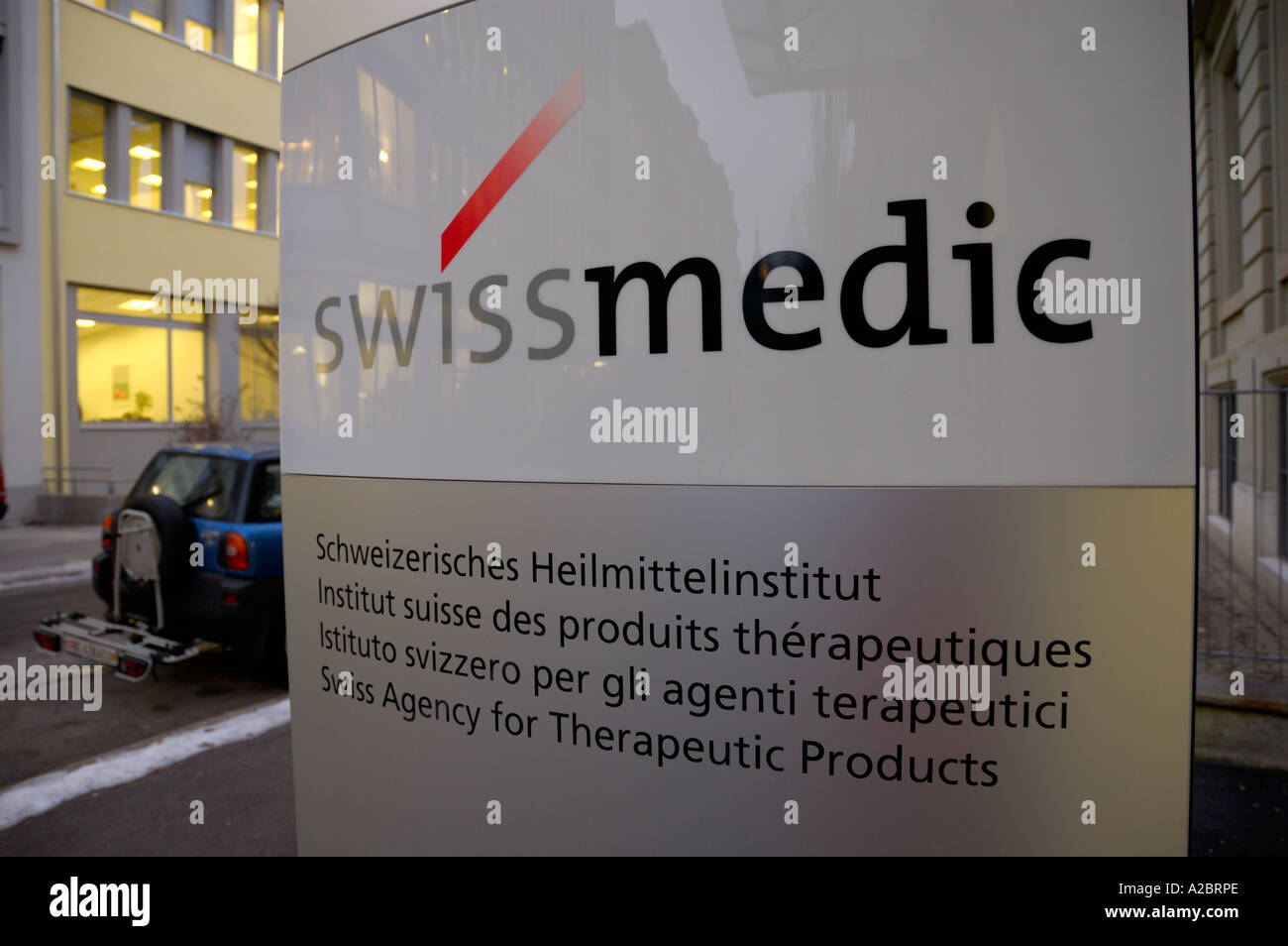 swissmedic in berne, switzerland. (c) by uli nusko, ch-3012 bern Stock  Photo - Alamy