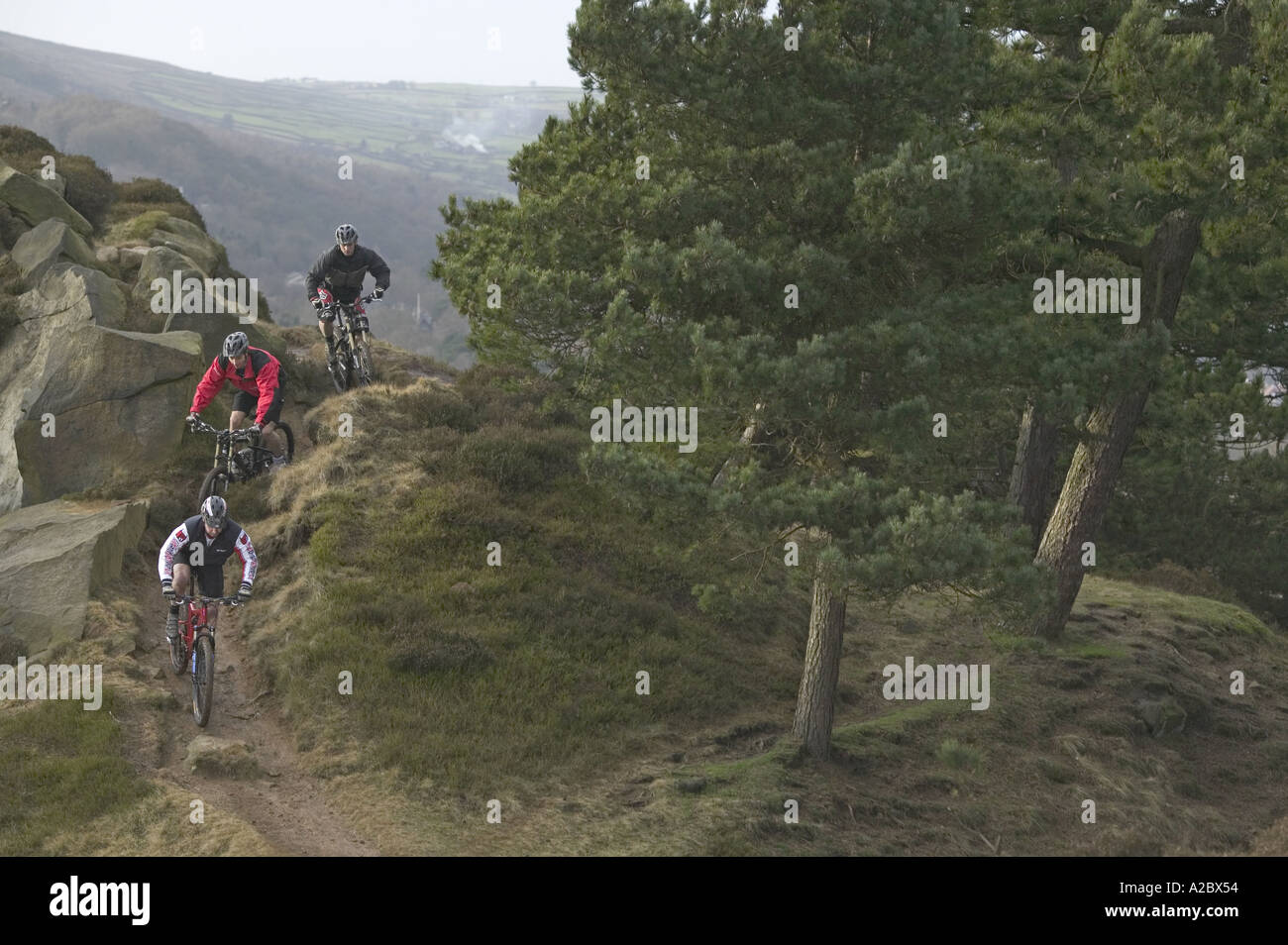 mountain biking yorkshire