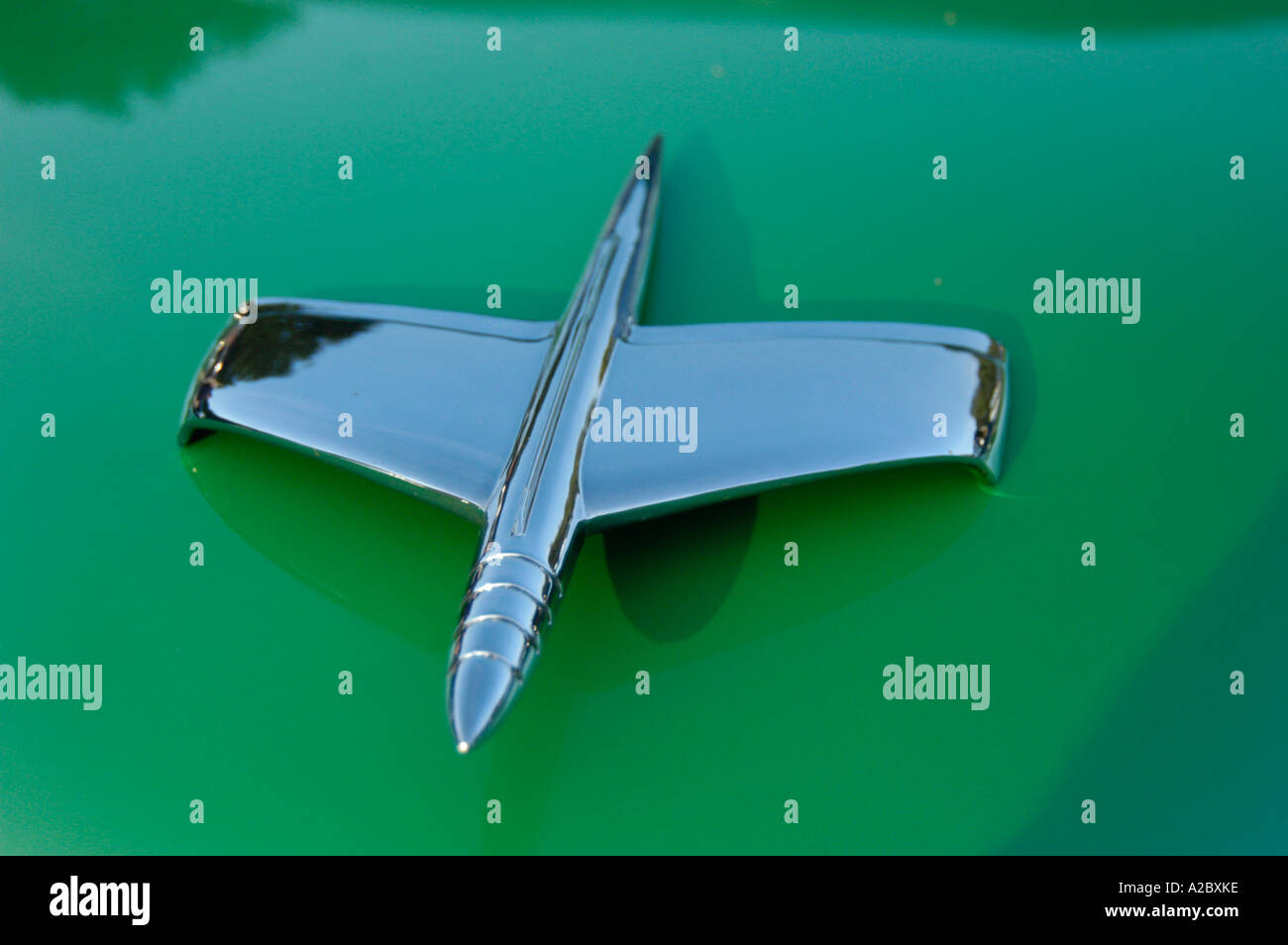Kaiser Classic Car Hood Ornament Stock Photo Alamy