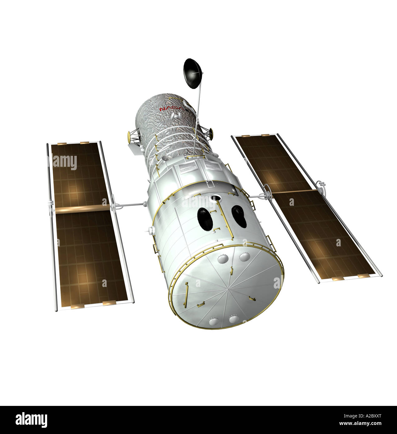 Hubble space telescope Stock Photo Alamy