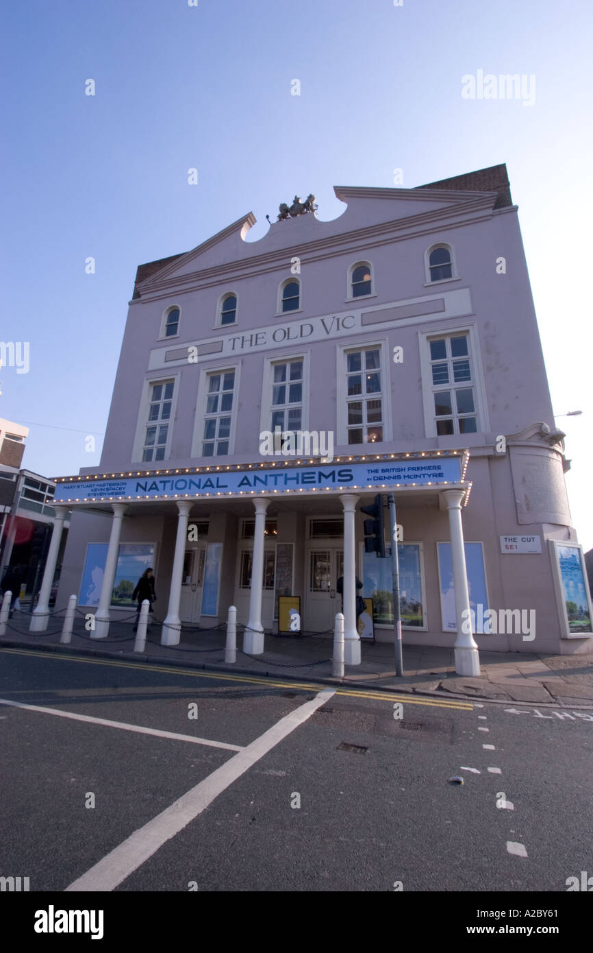 The old vic theatre hi-res stock photography and images - Alamy