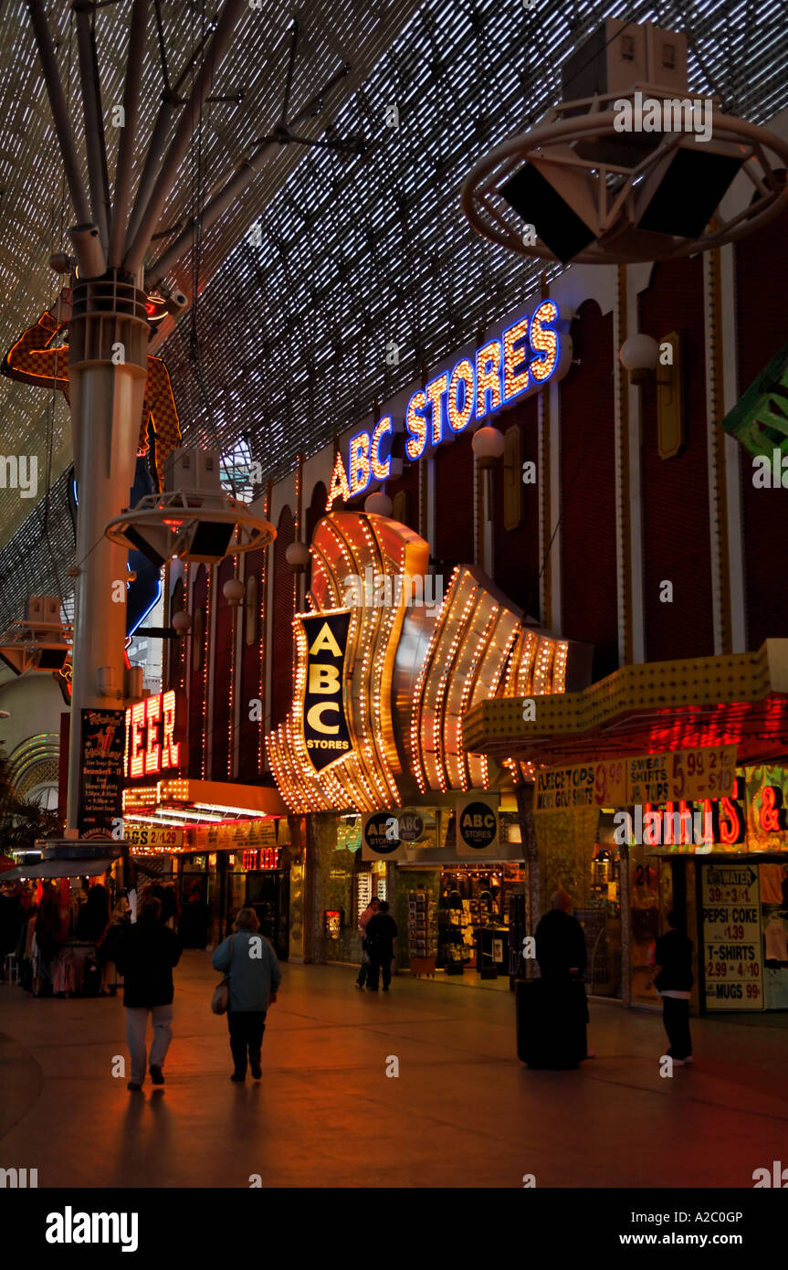 Abc Las Vegas >> The Abc Stores In Fremont Street Experience Las Vegas Stock Abc Las Vegas >> The Abc Stores In Fremont Street Experience Las Vegas Stock