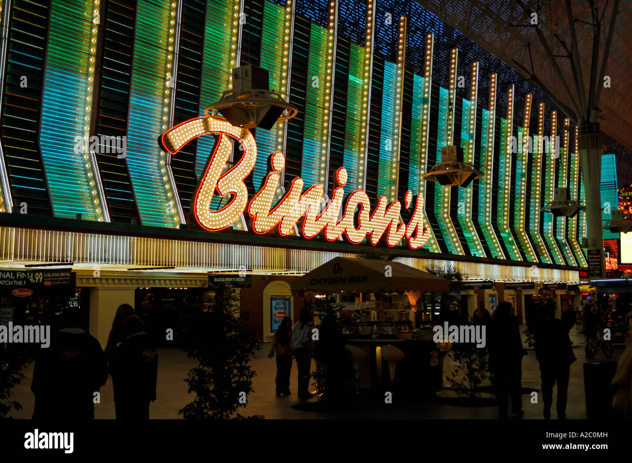 Binion sign hi-res stock photography and images - Alamy