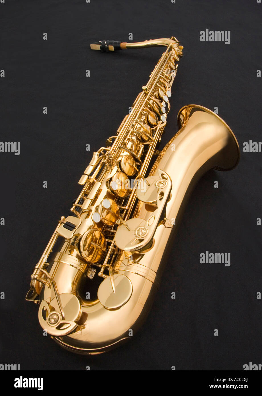 saxophone Stock Photo