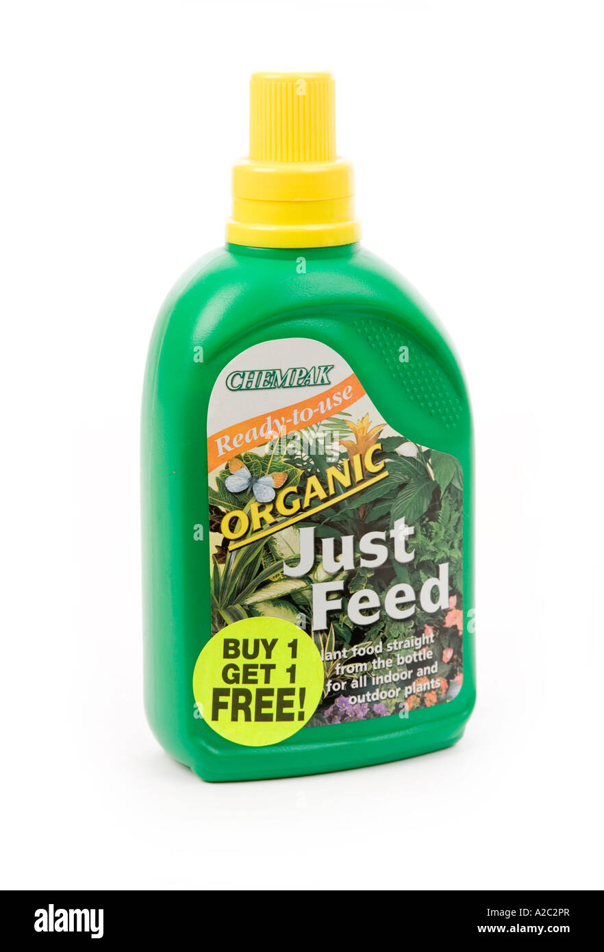 liquid organic feed for plants Stock Photo Alamy