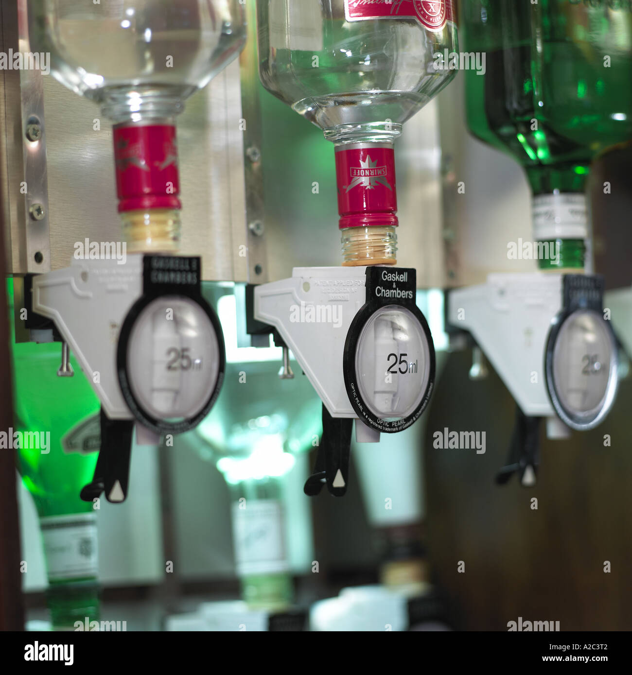 Bar Optics Stock Photo Alamy