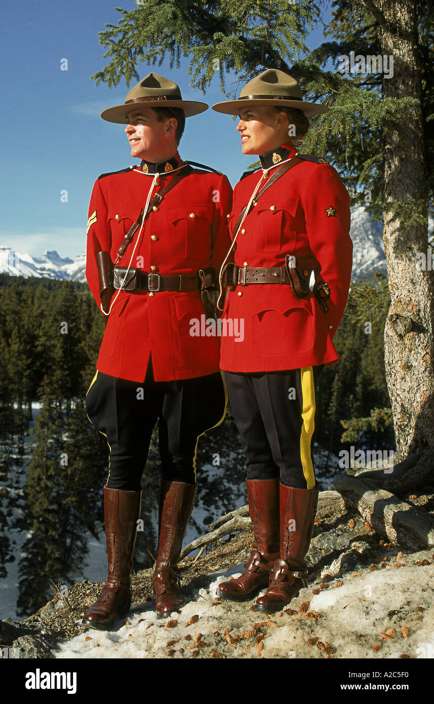 Canadian police officer work hi-res stock photography and images - Alamy