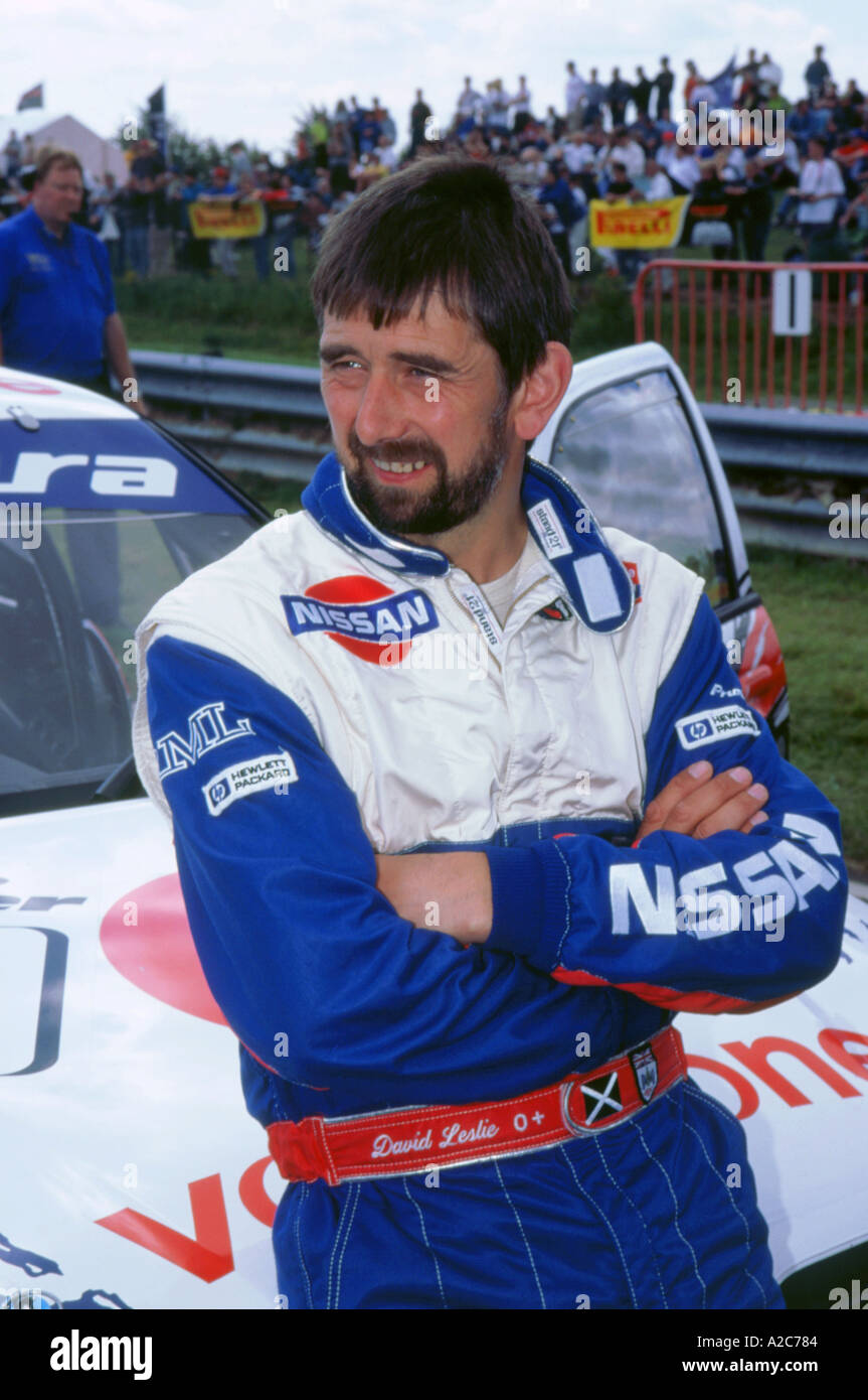 David leslie racing driver hires stock photography and images Alamy