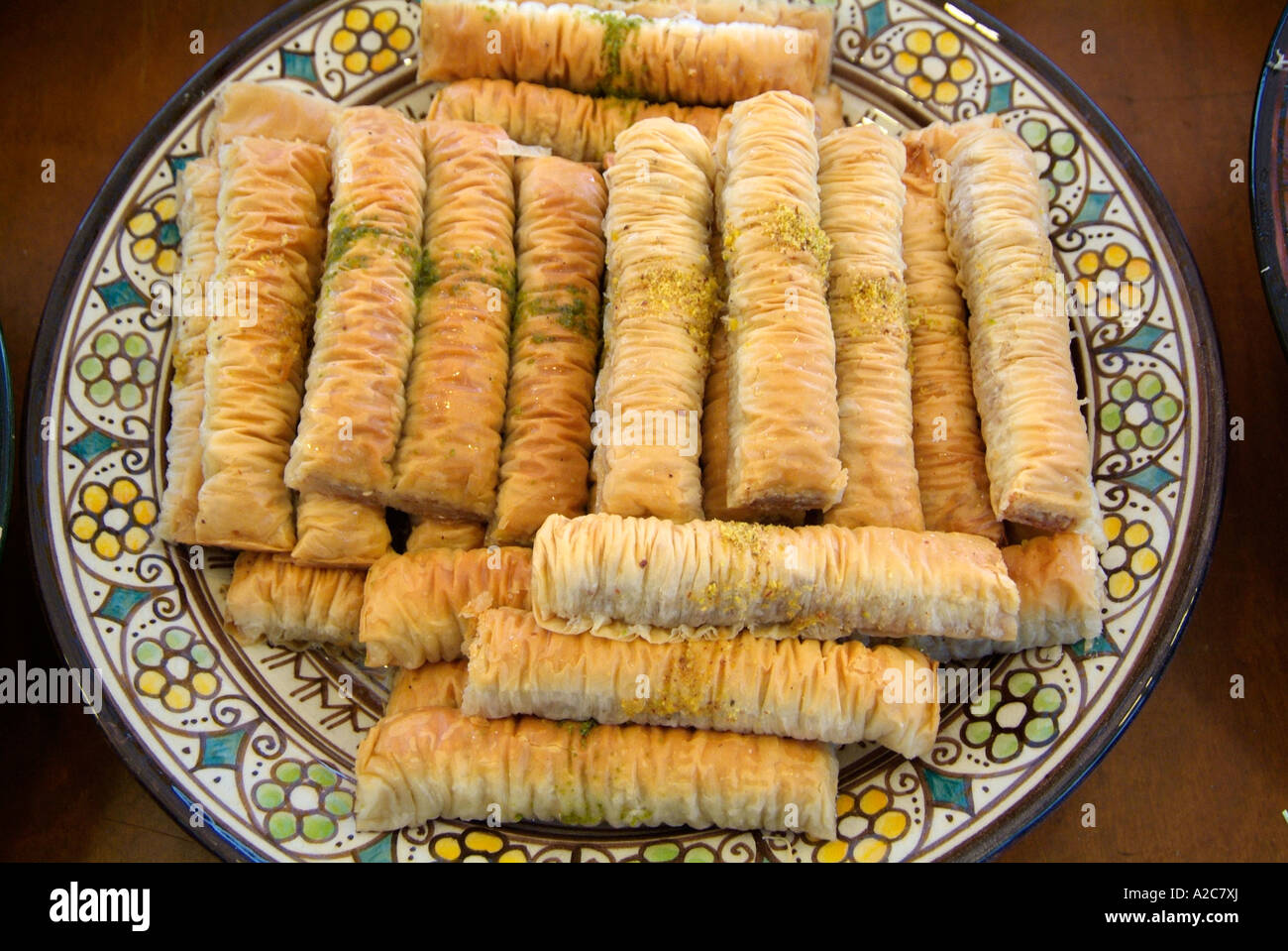 Morocco Middle East Arabic Arabian Cake Light Brown Soft Sweet Dry Confectionary Plate Ceramic Selection Roll Shredded Pastry Stock Photo Alamy Morocco Middle East Arabic Arabian Cake Light Brown Soft Sweet Dry Confectionary Plate Ceramic Selection Roll Shredded Pastry Stock Photo Alamy