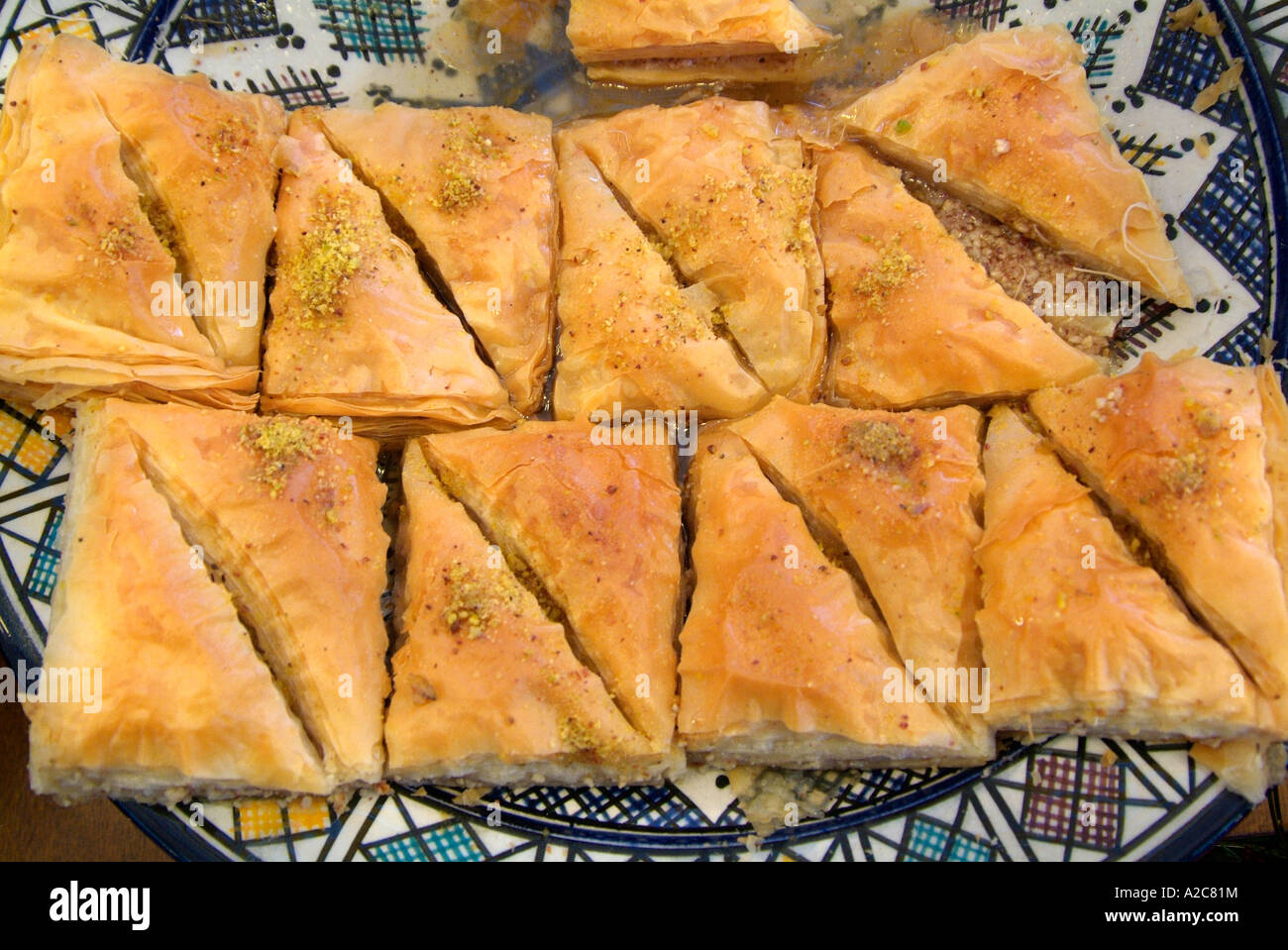 Morocco Middle East Arabic Arabian cake Light Brown soft sweet dry
