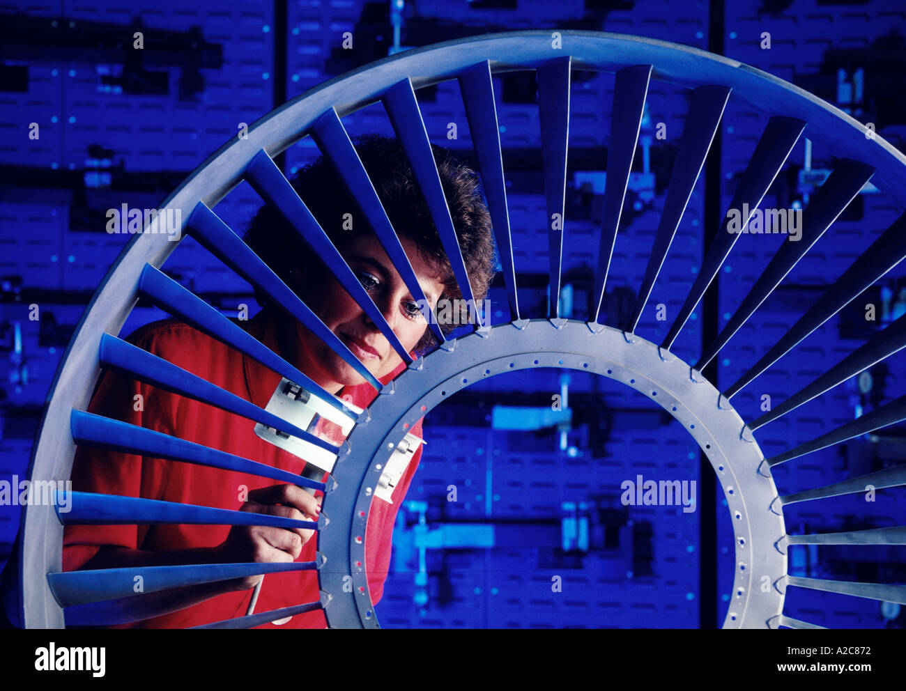 Compressor blade hi-res stock photography and images - Alamy
