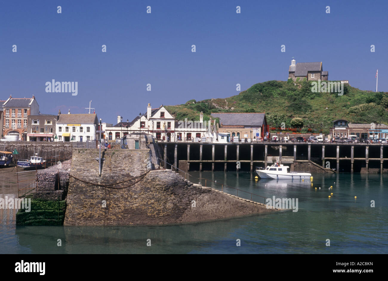 Seafront North Devon on the Bristol Channel, England. GPL