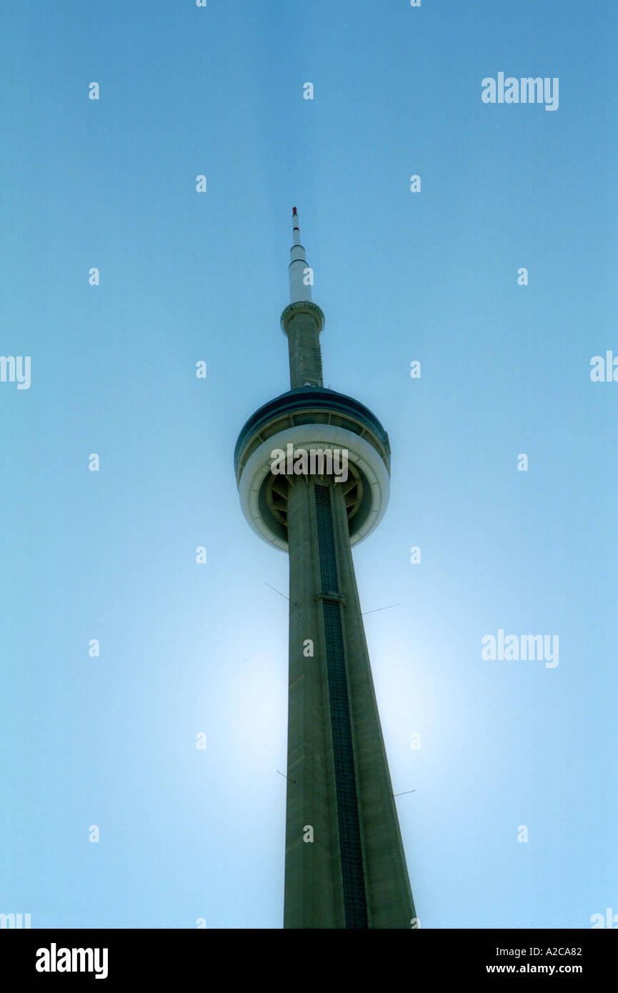 Toronto sunny cn tower hi-res stock photography and images - Alamy