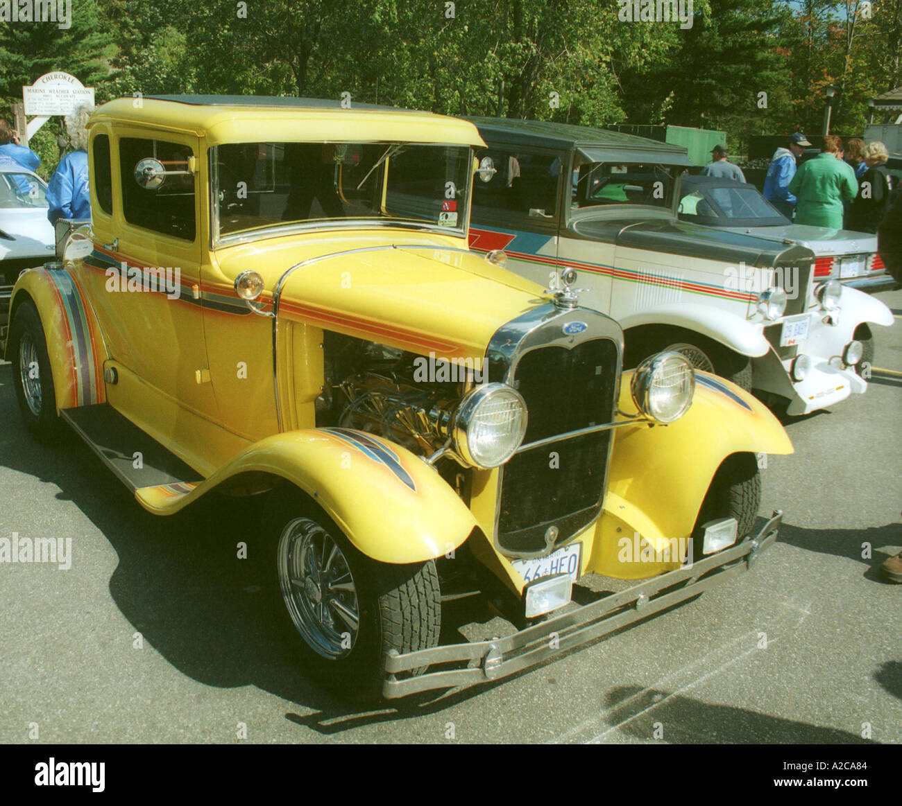 Vintage car Ontario Stock Photo - Alamy