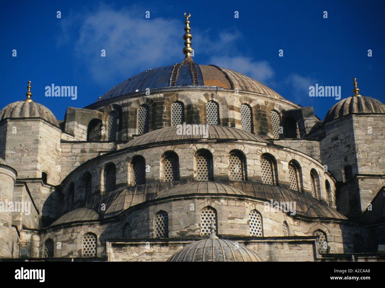 The Blue Mosque in Istanbul Turkey Stock Photo - Alamy