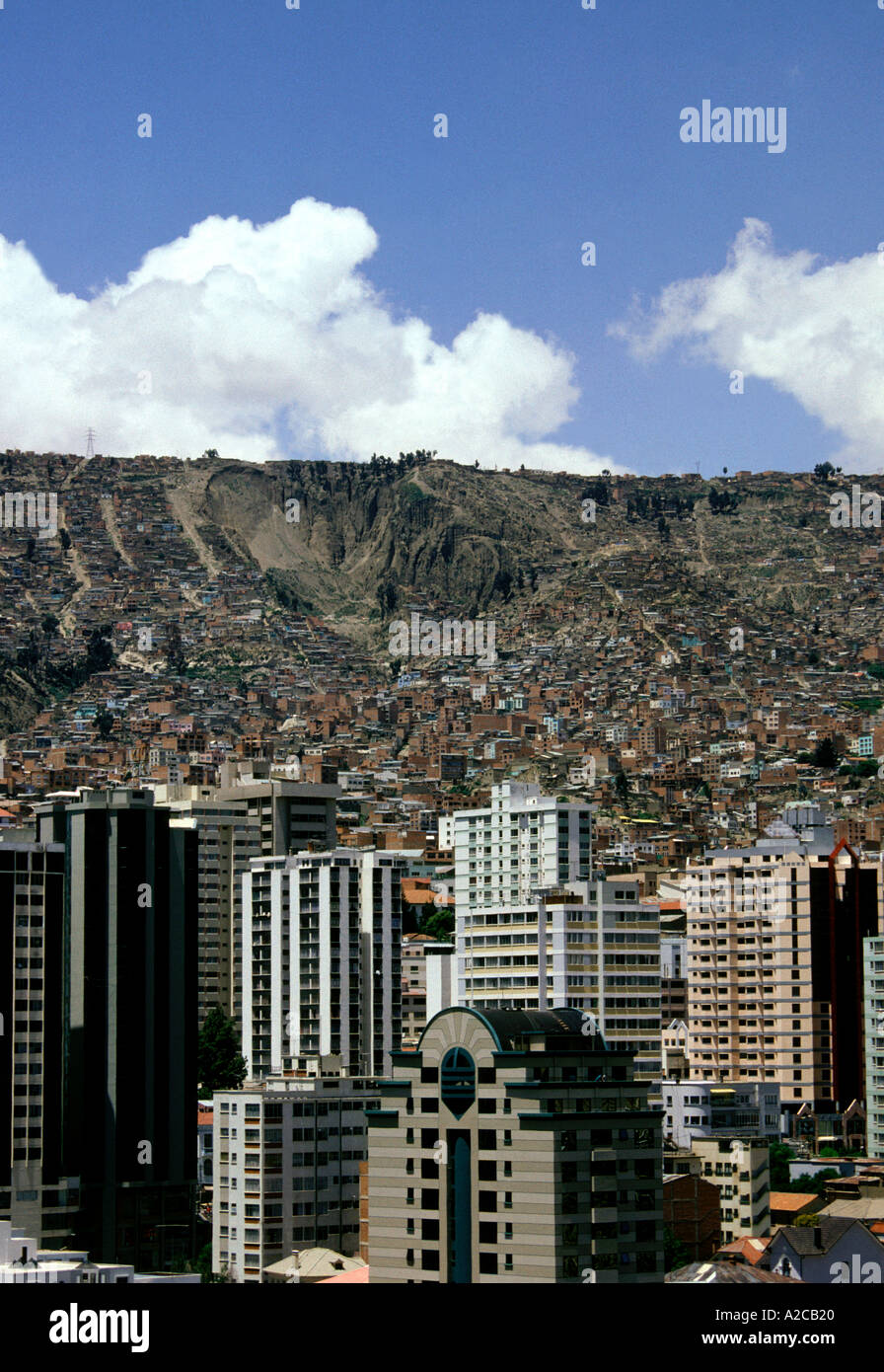 Modern la paz hi-res stock photography and images - Alamy