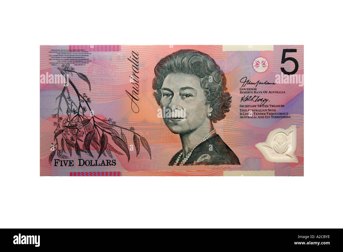 tyfon Intensiv deltage 5 Dollar Note High Resolution Stock Photography and Images - Alamy