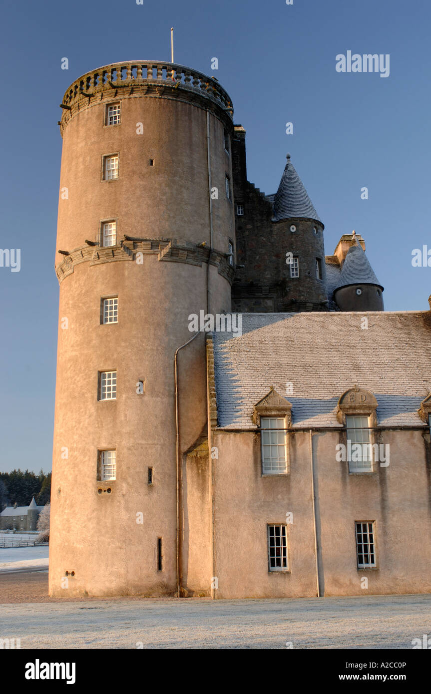 Castle Fraser Kemnay,Kintore. Aberdeenshire. Grampian Region. Scotland