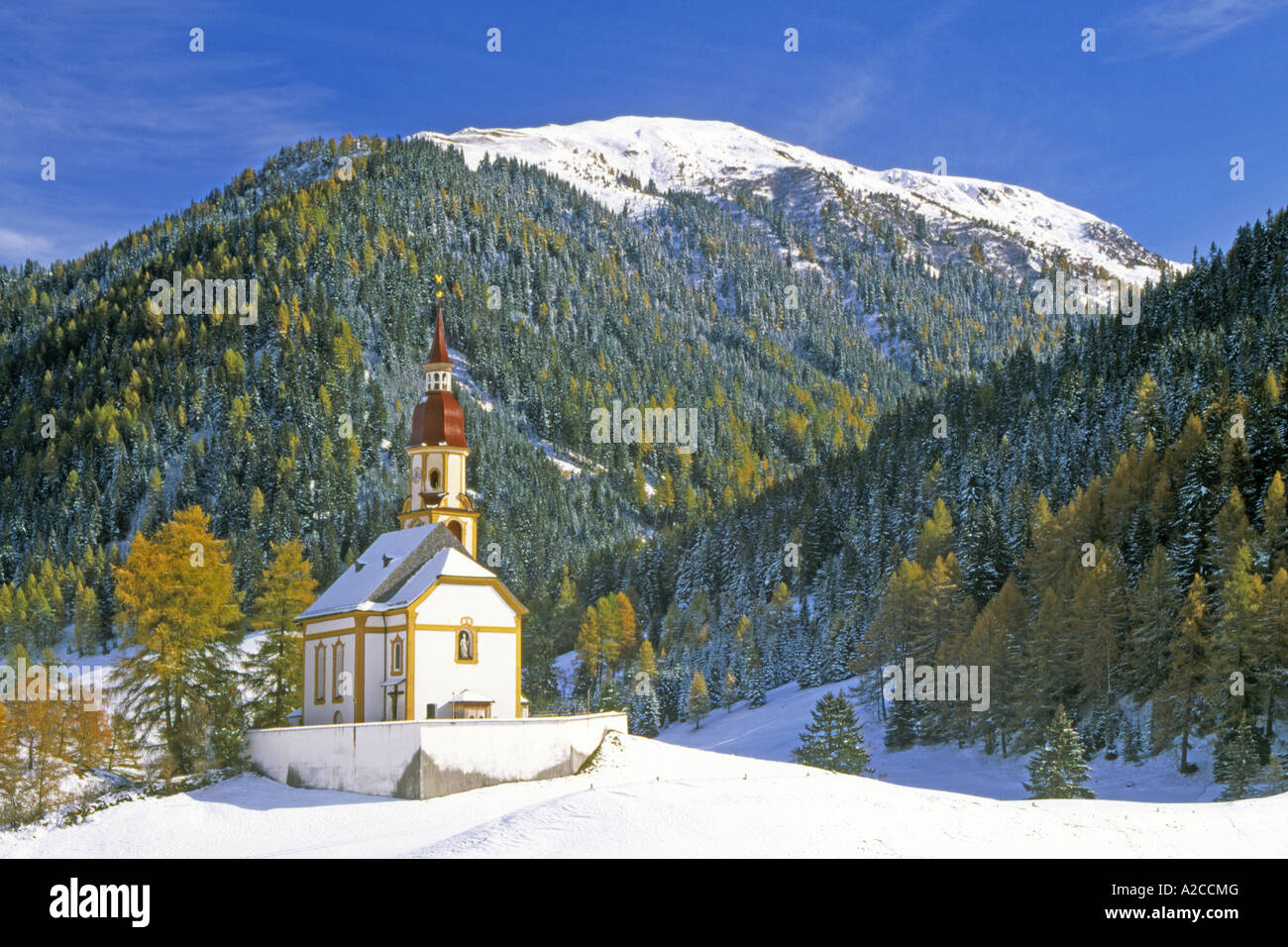 Baroque church in the alps hi-res stock photography and images - Alamy