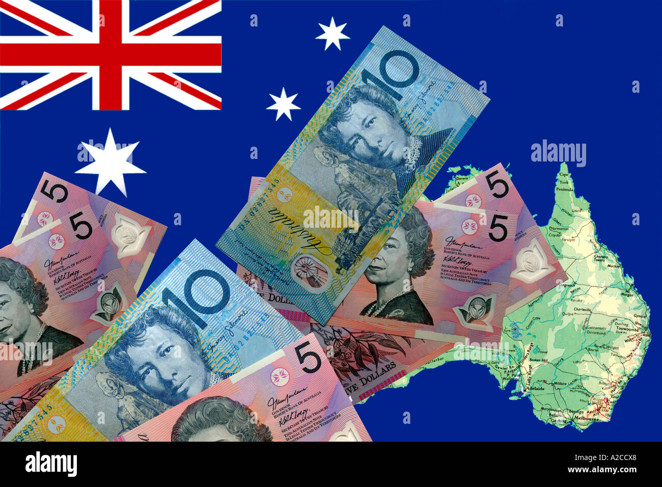 Countries that use the Australian dollar