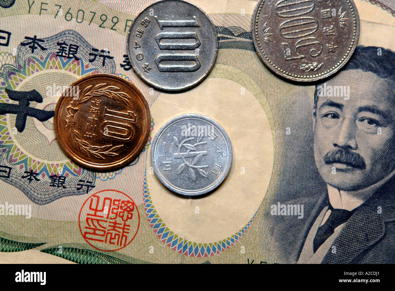 Close Up Of A Japanese 1000 Yen Note And Coins Stock Photo Alamy close-up-of-a-japanese-1000-yen-note-and-coins-stock-photo-alamy