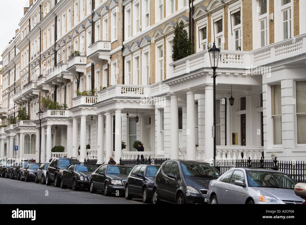South Kensington Architecture London England United Kingdom Stock Photo