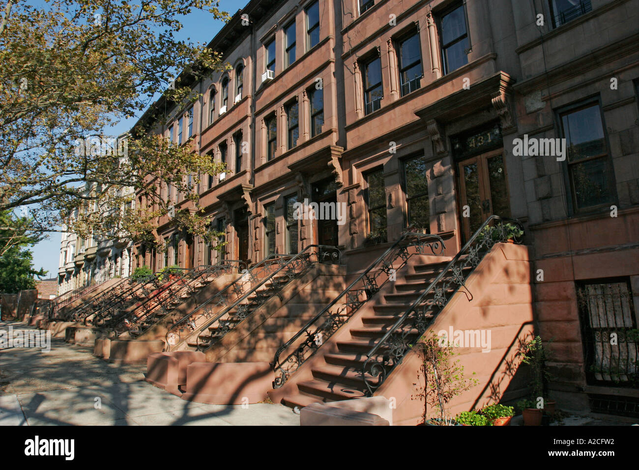 Jumel Terrace Harlem Heights Manhattan New York Stock Photo - Alamy