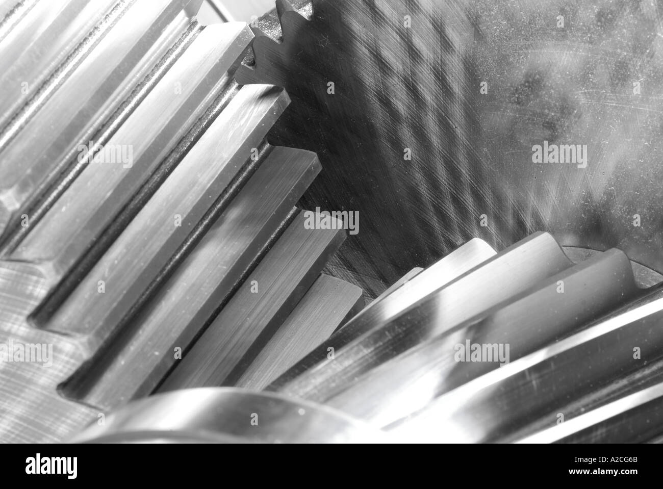 Spur gears hi-res stock photography and images - Alamy