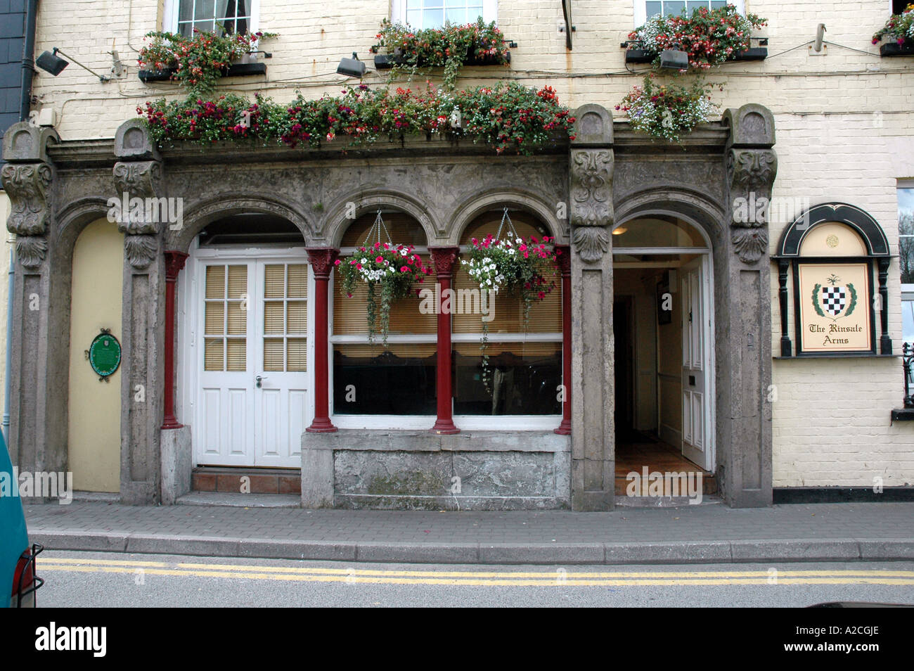 The Kinsale Arms ,One of tthe many welcoming watering holes in Kinsale Co Cork Ireland Stock Photo