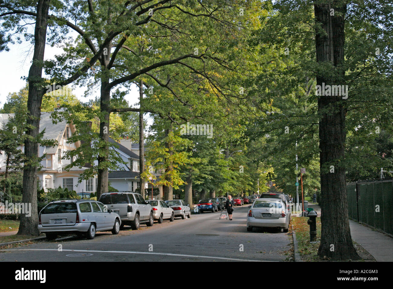 Kew Gardens Queens New York Stock Photo Alamy