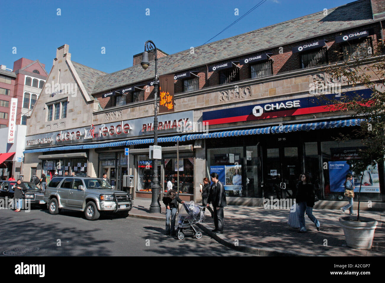 Jackson Heights Queens Shops Hi Res Stock Photography And Images Alamy   Jackson Heights Queens New York A2CGP7 