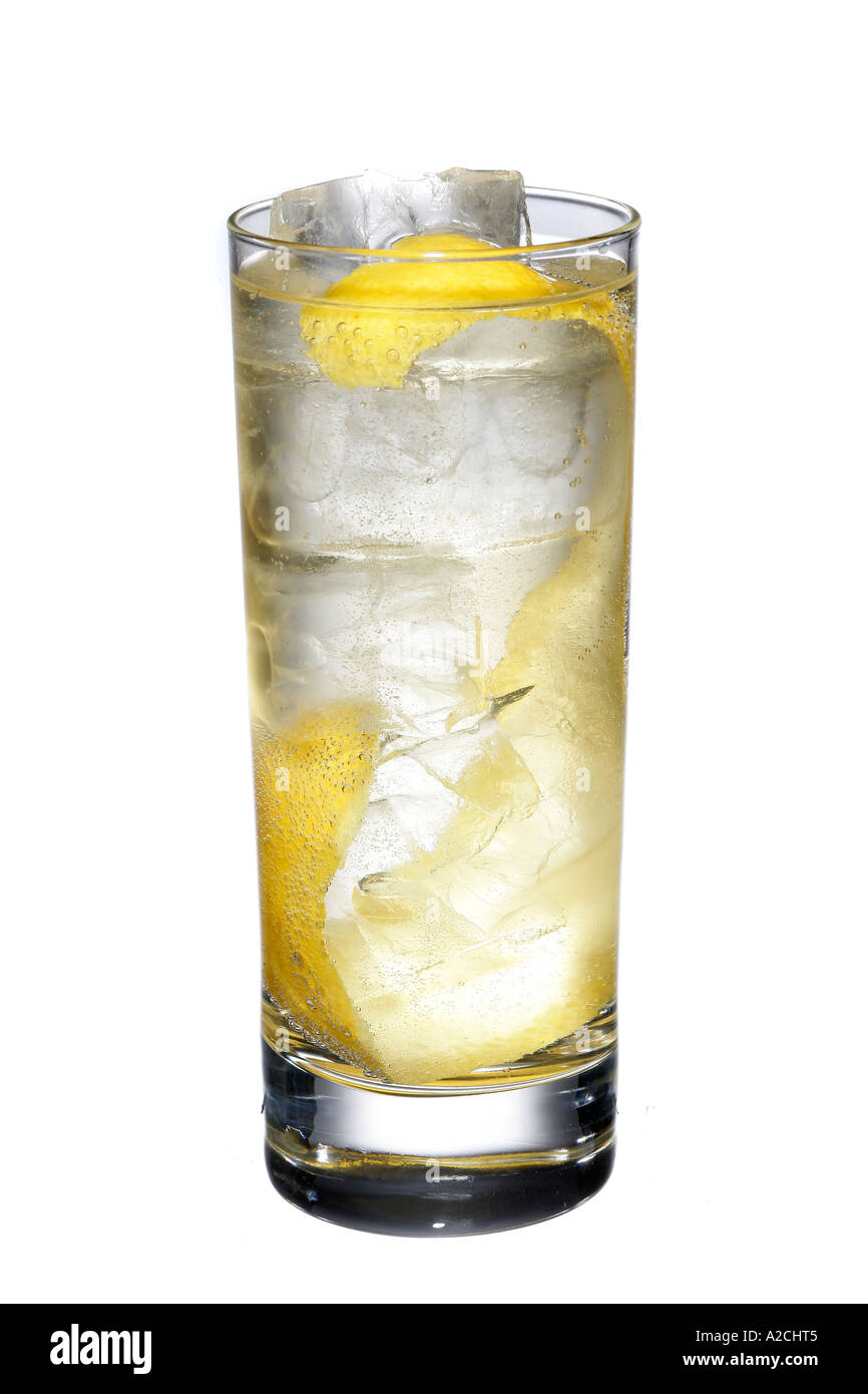Gin vodka and tonic Stock Photo Alamy