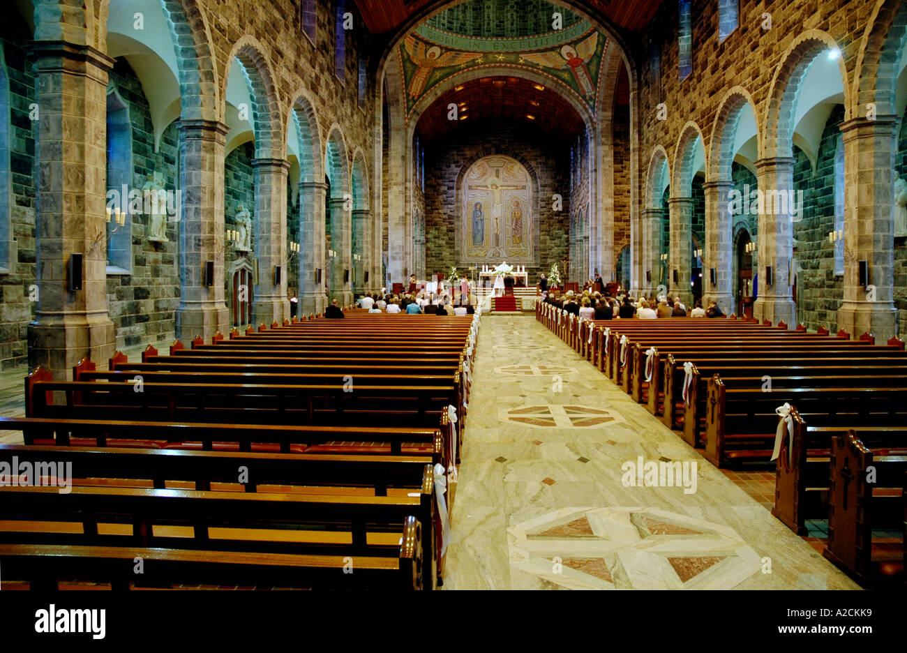 Galway Roman Catholic Cathedral Ireland Stock Photo Alamy
