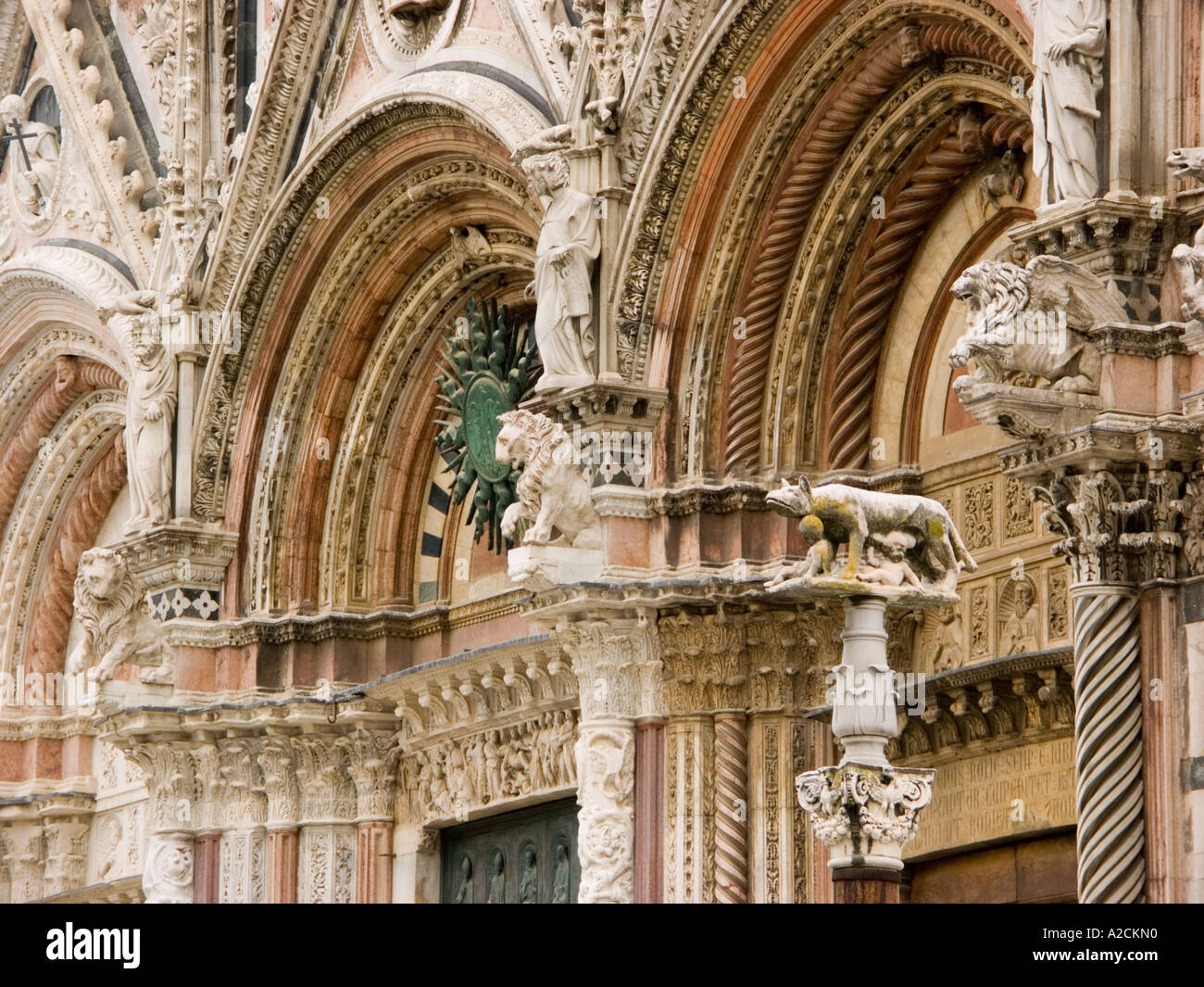 Sienna Italy Italia Stock Photo - Alamy