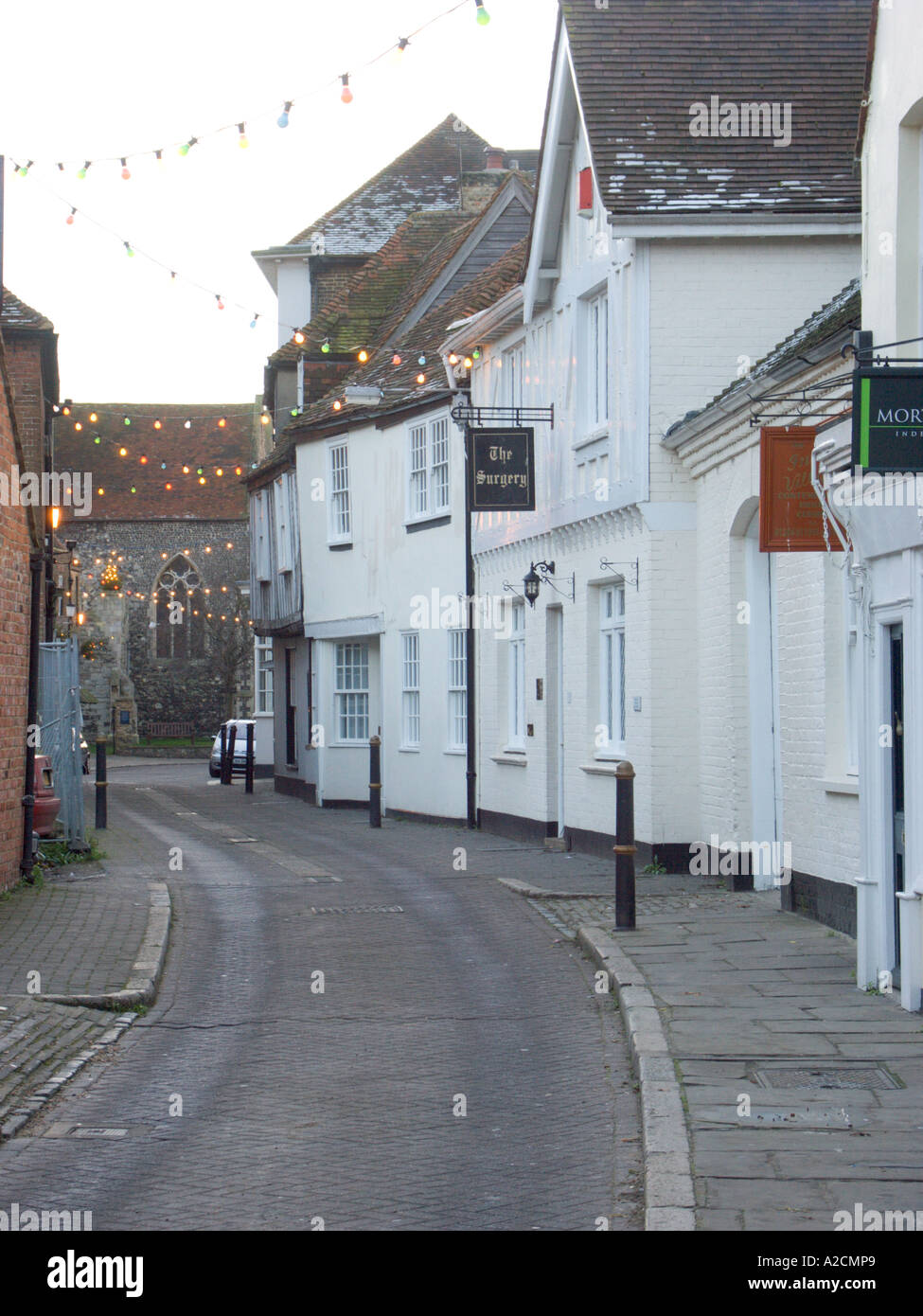 Sandwich Architecture Kent England United Kingdom Stock Photo Alamy