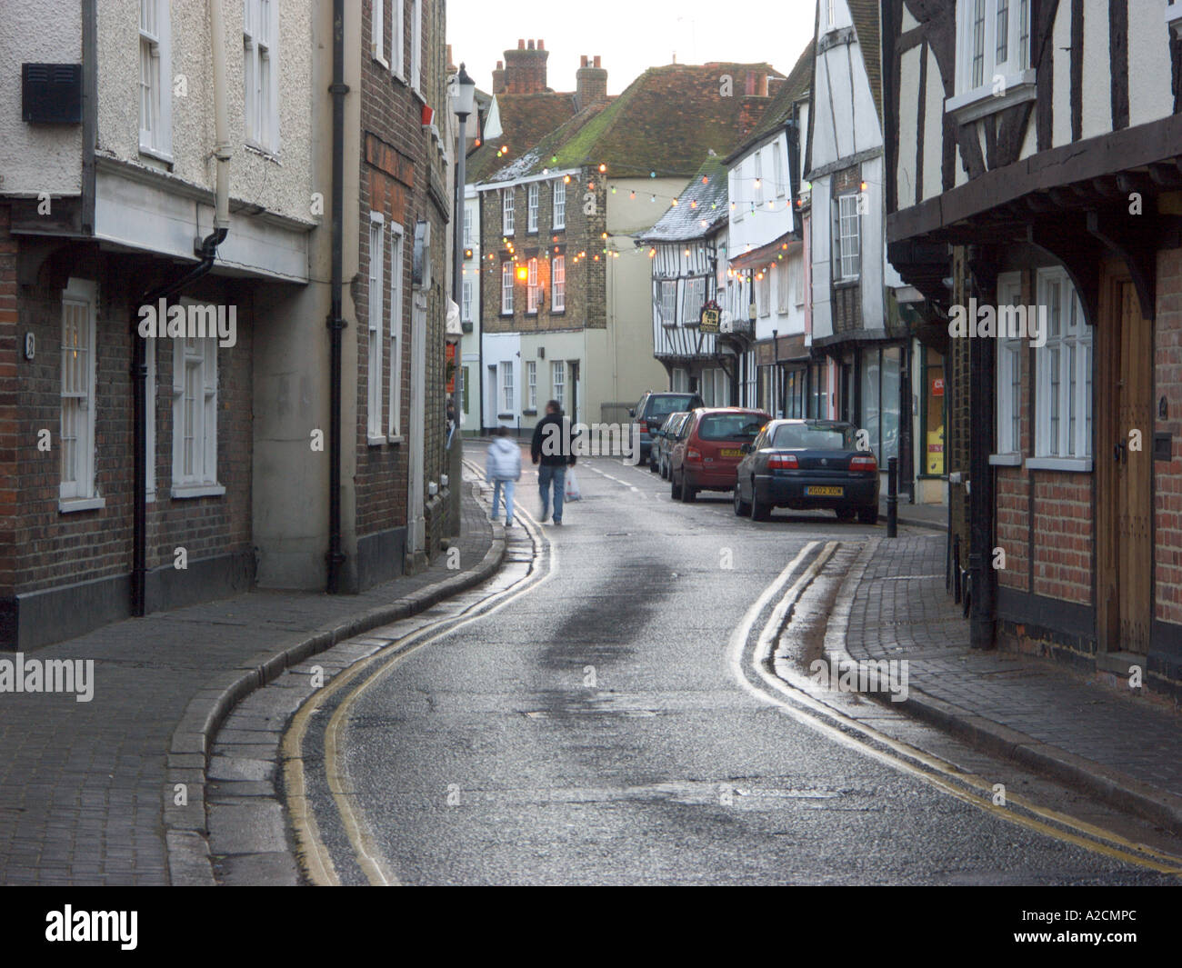 Sandwich Architecture Kent England United Kingdom Stock Photo Alamy