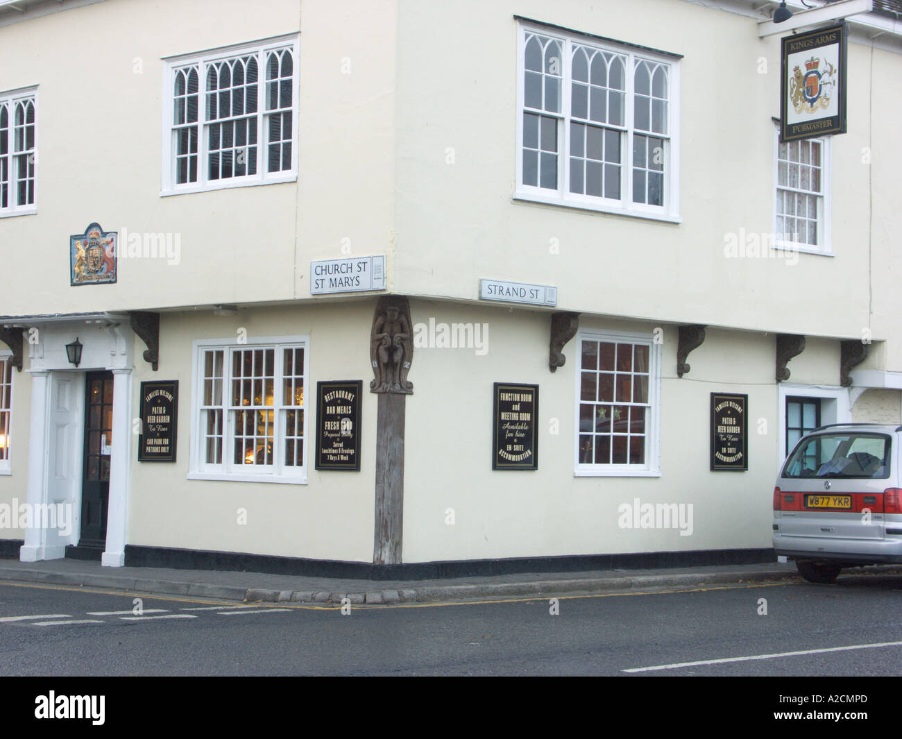 Sandwich Architecture Kent England United Kingdom Stock Photo Alamy