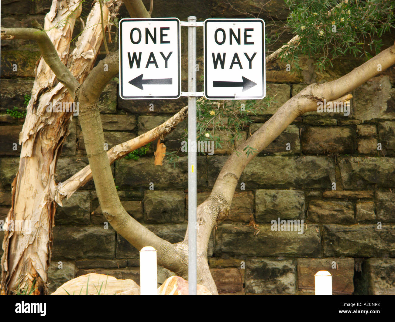 Two Way Not One Way Both ways hi-res stock photography and images - Alamy