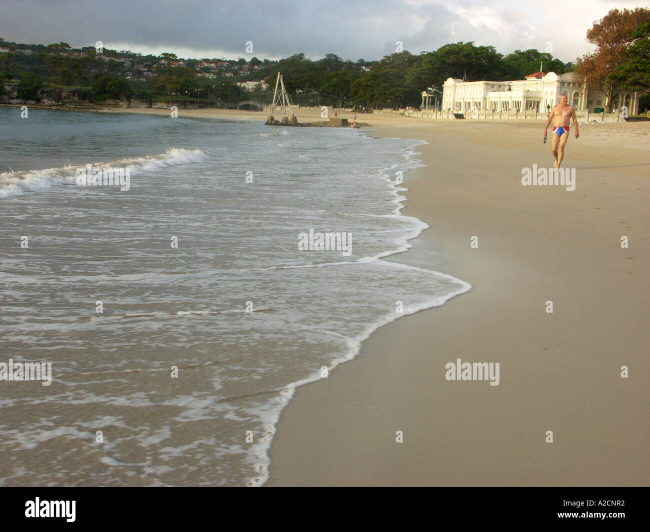 Balmoral Beach Sydney Australia Stock Photo Alamy