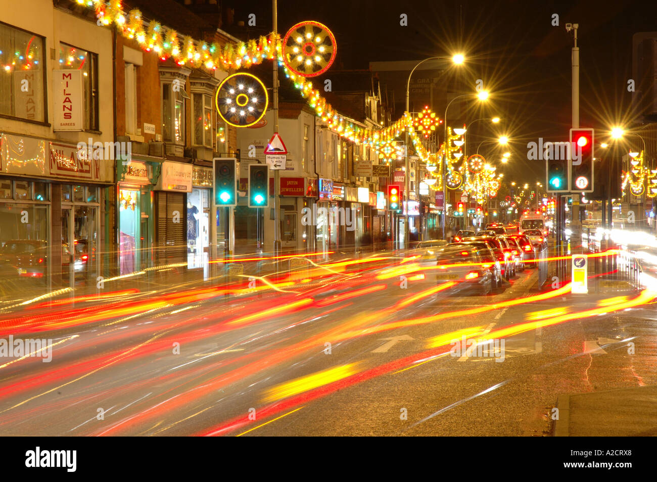 Diwali lights leicester hires stock photography and images Alamy